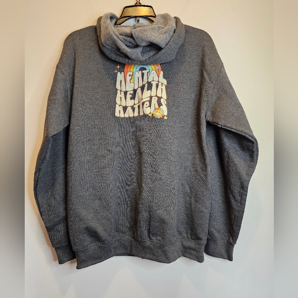 Gildan custom zippered hoodie Size S